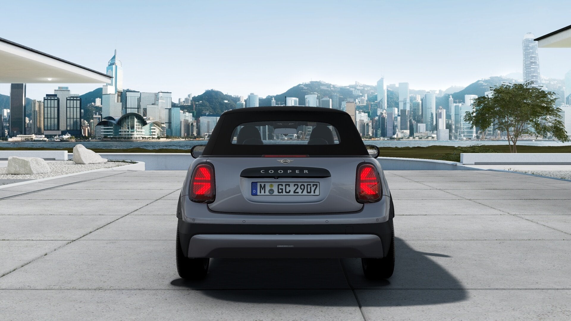 MINI Cabrio C Automaat / Classic / Pakket M / 17" U-Spoke gr, Auto's, Mini, Zwart, Cabriolet, 4 stoelen, Bedrijf