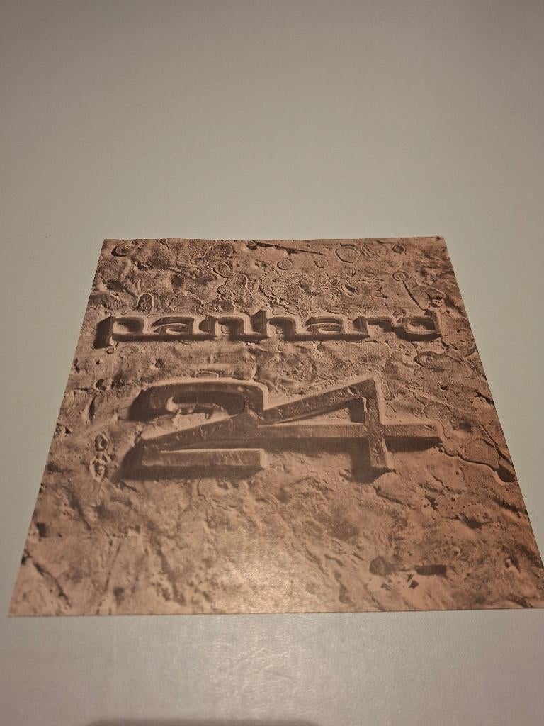 AUTOFOLDER PANHARD 24 uit 1960, Boeken, Ophalen of Verzenden, Zo goed als nieuw, Overige merken