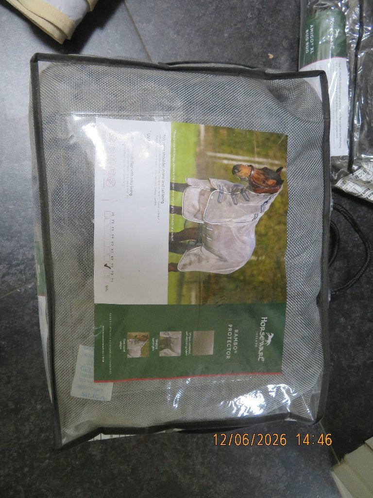 Rambo protector plus vliegendeken mt 6,9" (205), Vliegendeken, Ophalen of Verzenden, Linersysteem, Overige maten