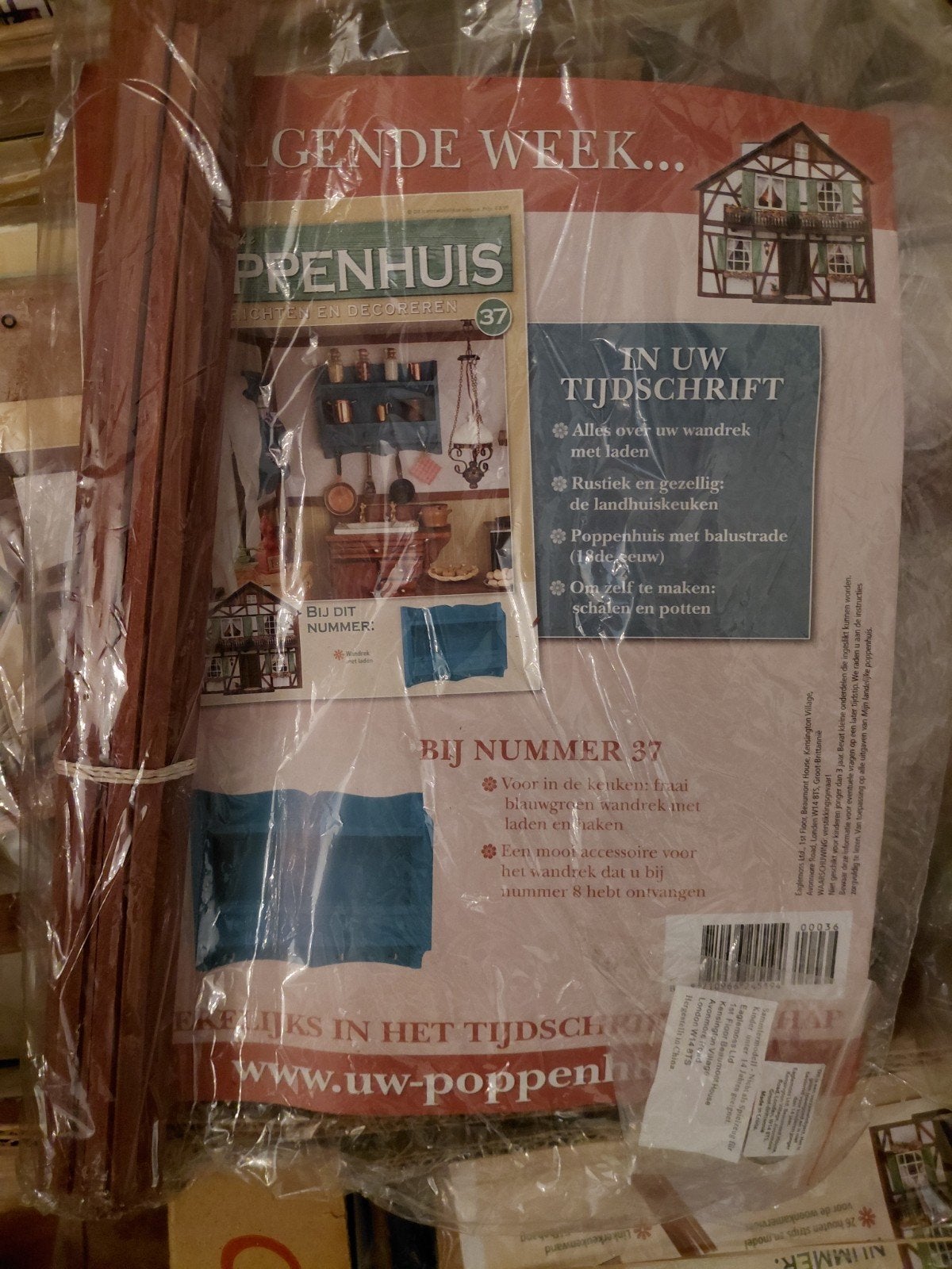 poppenhuis zelf bouwen ., Verzamelen, Ophalen, Nieuw, Poppenhuis