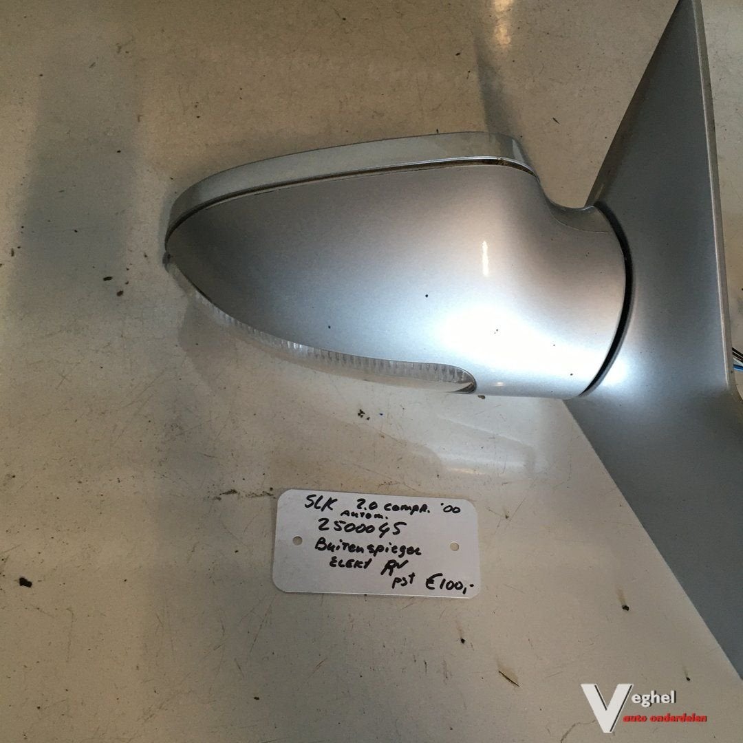 Mercedes CLK 2.0 Compressor automaat 2000 2500045  Buitenspi, Gebruikt, -, -, Ophalen of Verzenden