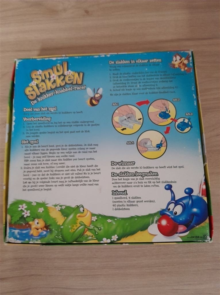 Smul slakken - s1545, Verzenden, Zo goed als nieuw