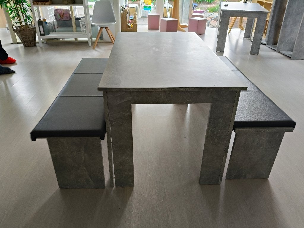 Eettafel, Ophalen, Gebruikt, 200 cm of meer, 50 tot 100 cm