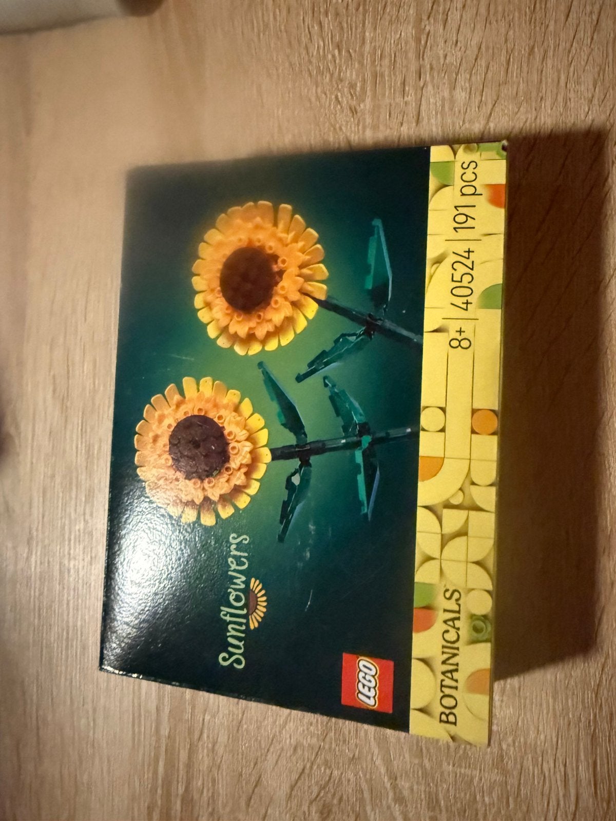 LEGO Botanicals Zonnebloemen 40524 – SEALED, Overige thema's, Lego, Nieuw, Ophalen of Verzenden