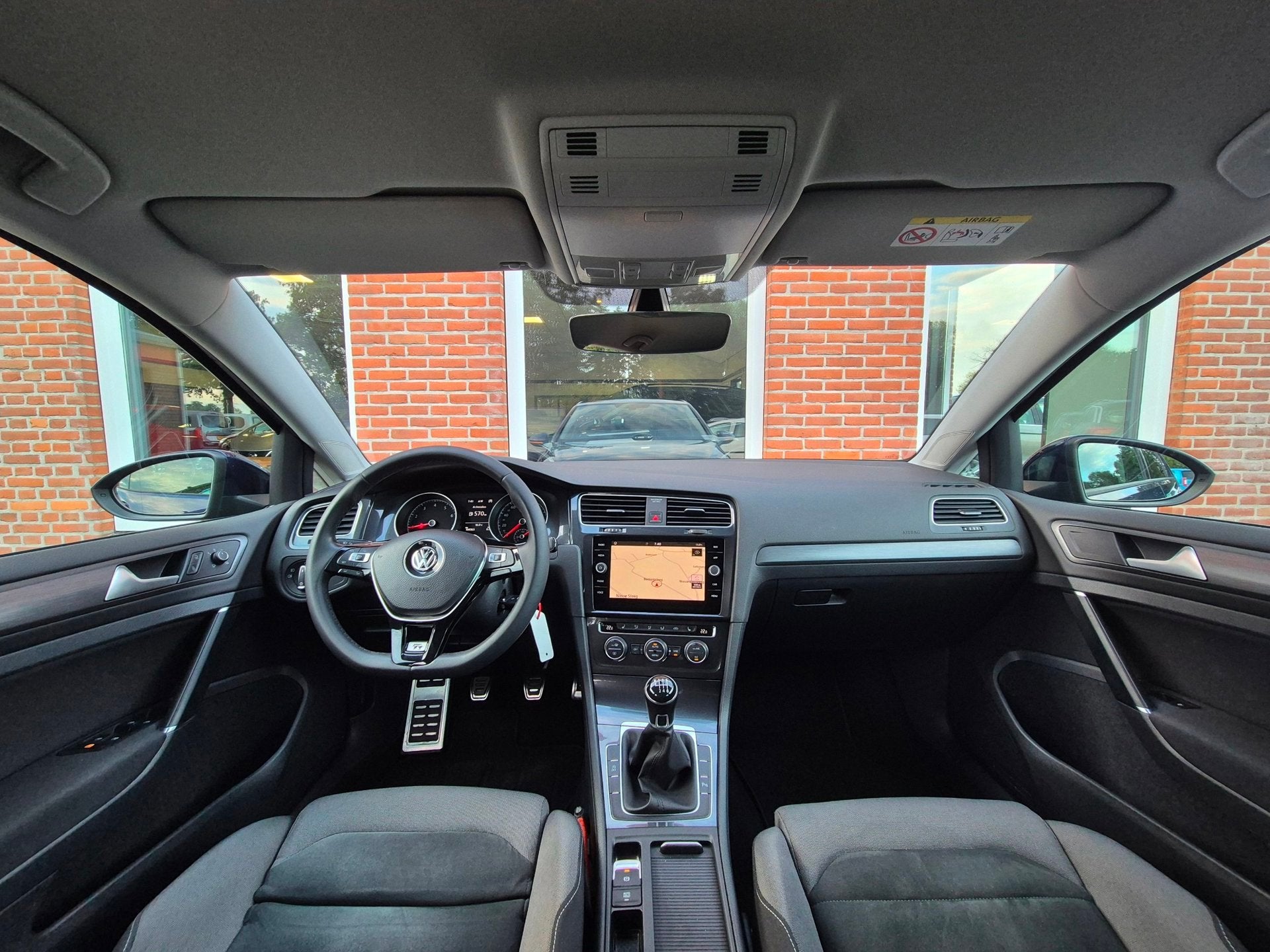 Volkswagen Golf 1.0 TSI Comfortline Business 110PK 5drs clim, Auto's, Gebruikt, Euro 6, Blauw, Origineel Nederlands