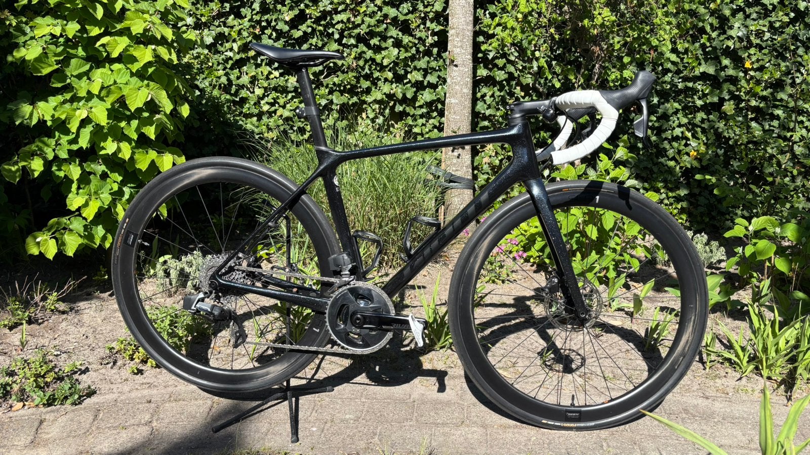 Giant TCR Advanced Pro Disc 1 AXS 2022 maat M, Ophalen, Carbon, Giant, Zo goed als nieuw
