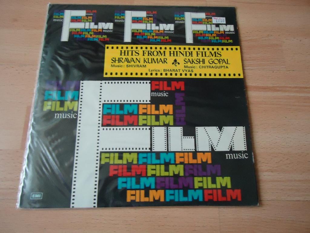 hindi hits from hindi films, Ophalen of Verzenden, Zo goed als nieuw, 12 inch, Overige soorten