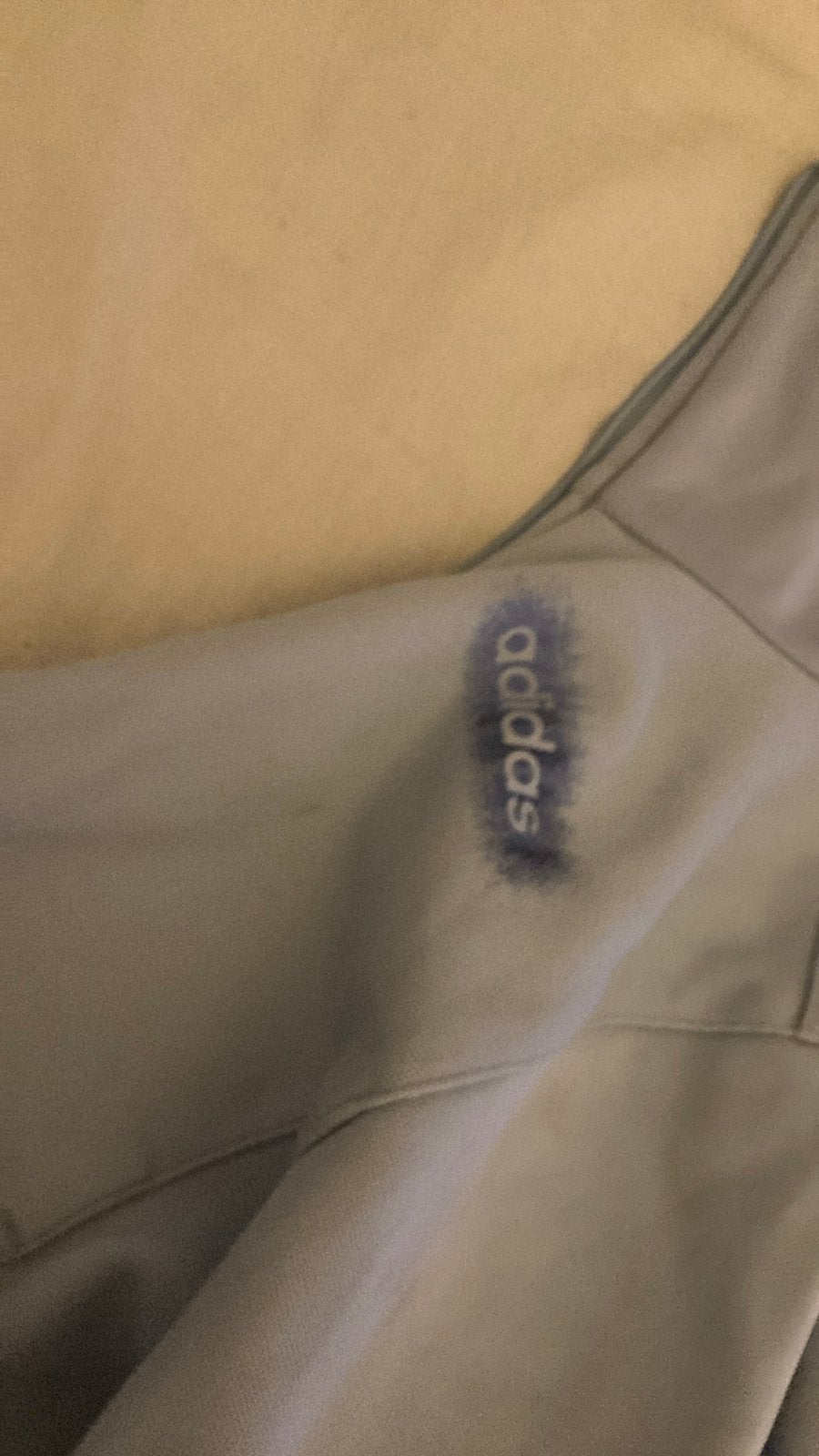 Adidas vest blauw, Ophalen of Verzenden, Gedragen, Blauw, Overige typen