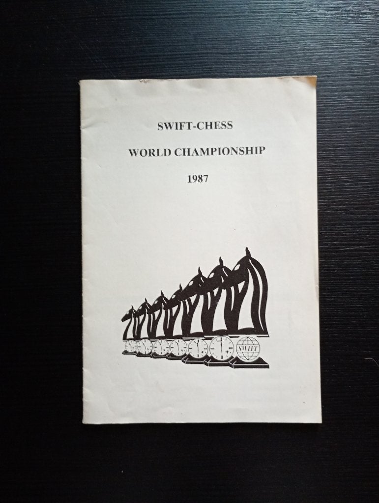 Swift chess 1987, Ophalen of Verzenden, Minder dan 500 stukjes, Zo goed als nieuw, Schaken