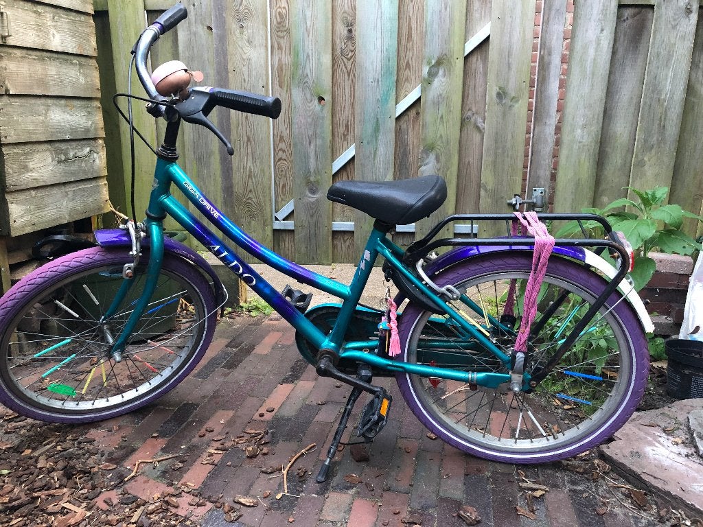 ALDO Giga Drive 20'' inch kinderfiets, Ophalen, Gebruikt, Aldo, Terugtraprem