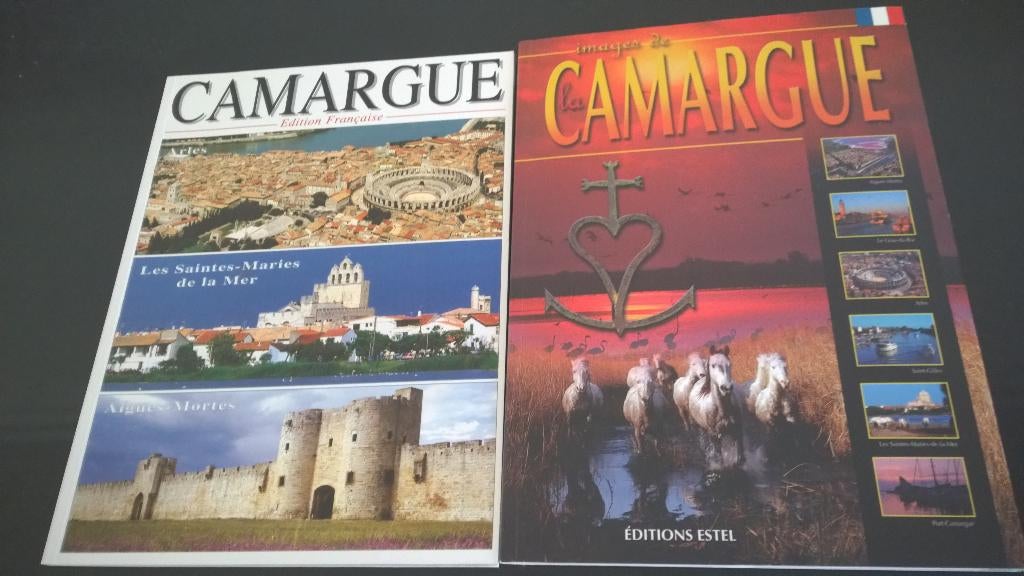4 boeken - Frankrijk, Overige merken, Europa, Ophalen of Verzenden, Zo goed als nieuw