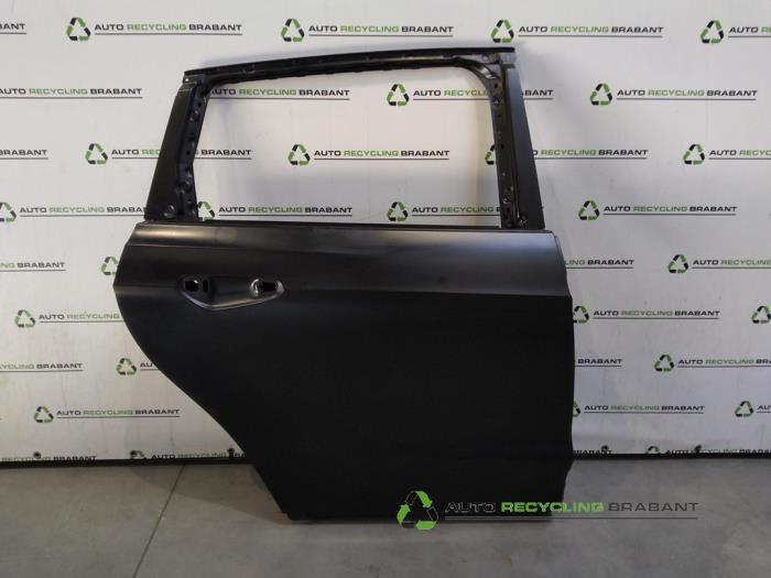 Portier 4Deurs rechts-achter van een Ford S-Max, Gebruikt, -, Deur, -