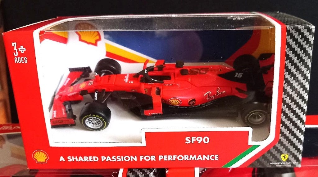5 X Ferrari modellen 1:43 - Burago, Ophalen of Verzenden, Nieuw, Auto, Overige merken