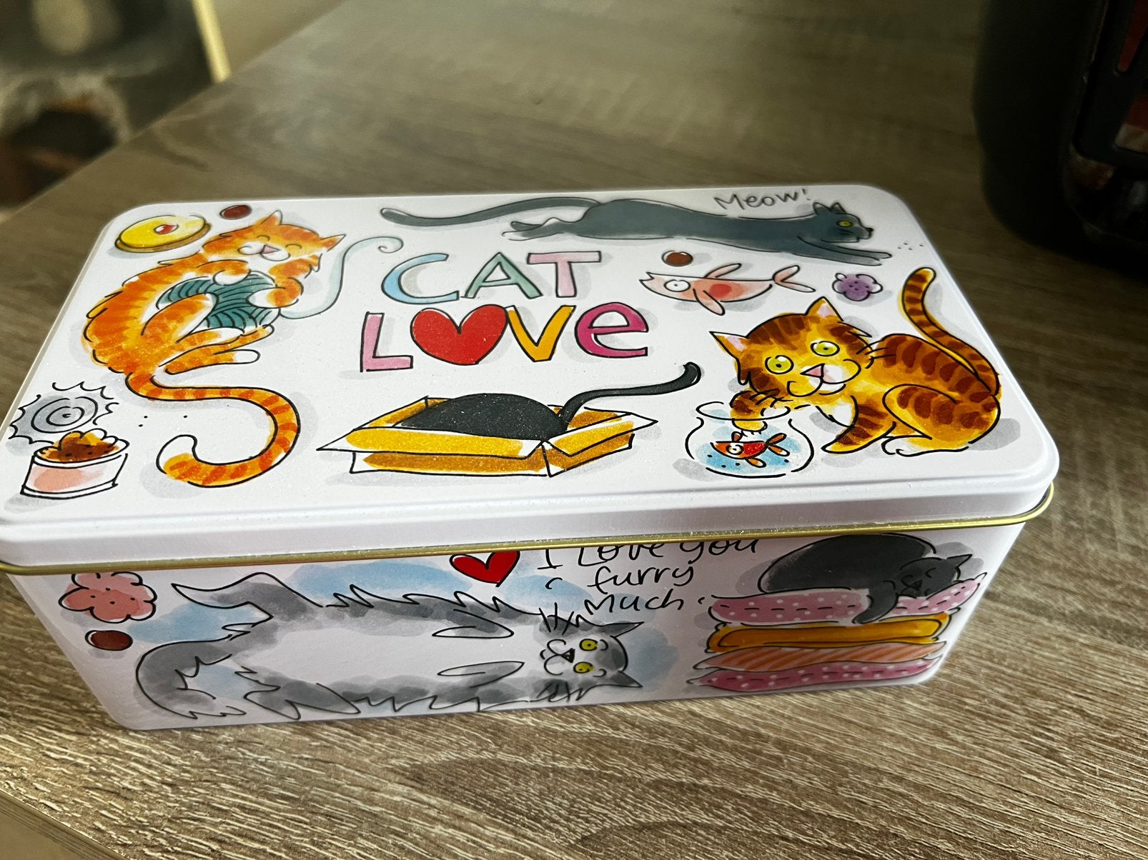 Blond Amsterdam- bewaarblik dieren kat - small, Ophalen of Verzenden, Nieuw, Overige, Overige merken