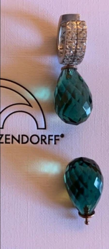 System Heide Heinzendorff Dita creolen oorbellen 925, Sieraden, Tassen en Uiterlijk, Oorbellen, Hangers, Nieuw, Ophalen of Verzenden