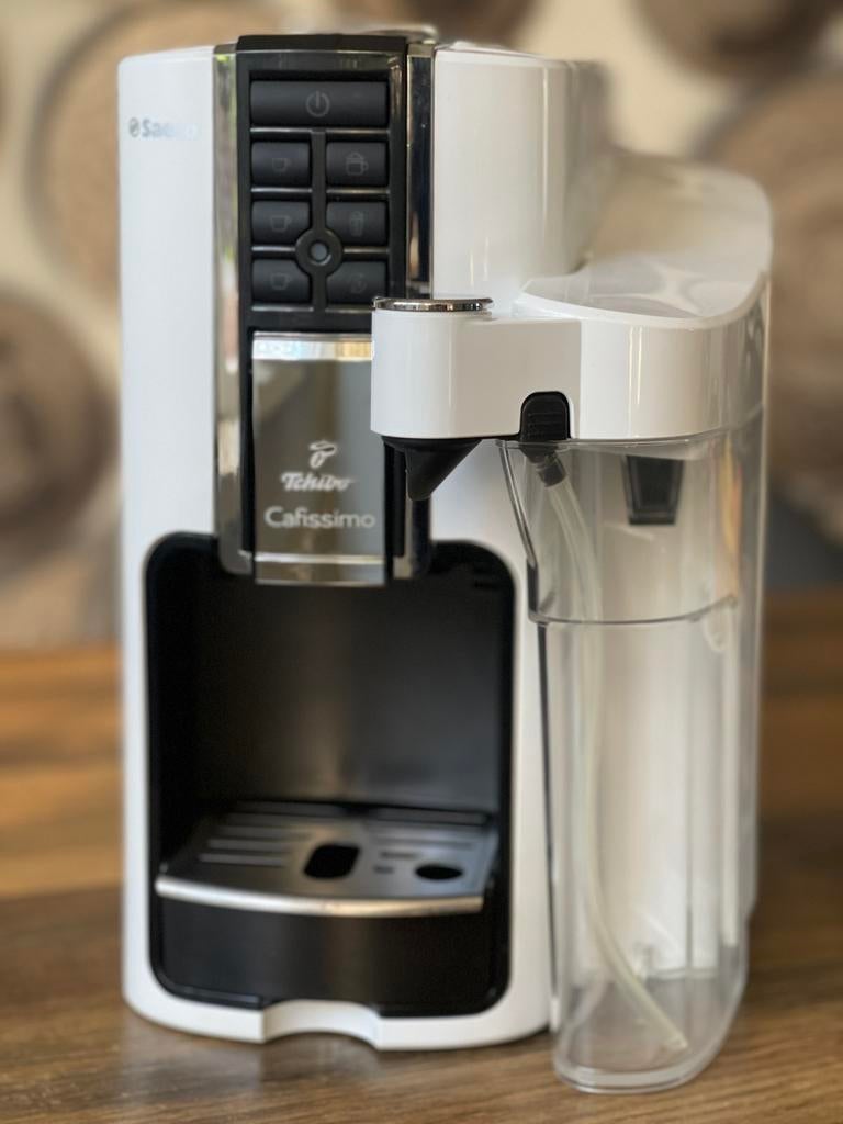 cafissimo saeco koffieapparaat, Witgoed en Apparatuur, Koffiezetapparaten, Ophalen, Zo goed als nieuw, Koffiemachine