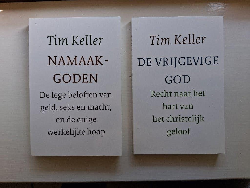 De vrijgevige God + Namaakgoden + Vergeven - Tim Keller, Christendom | Protestants, Ophalen of Verzenden, Zo goed als nieuw, Tim Keller