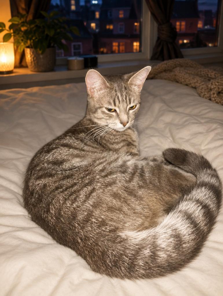 Europese korthaar x rangdoll, Poes, Gechipt