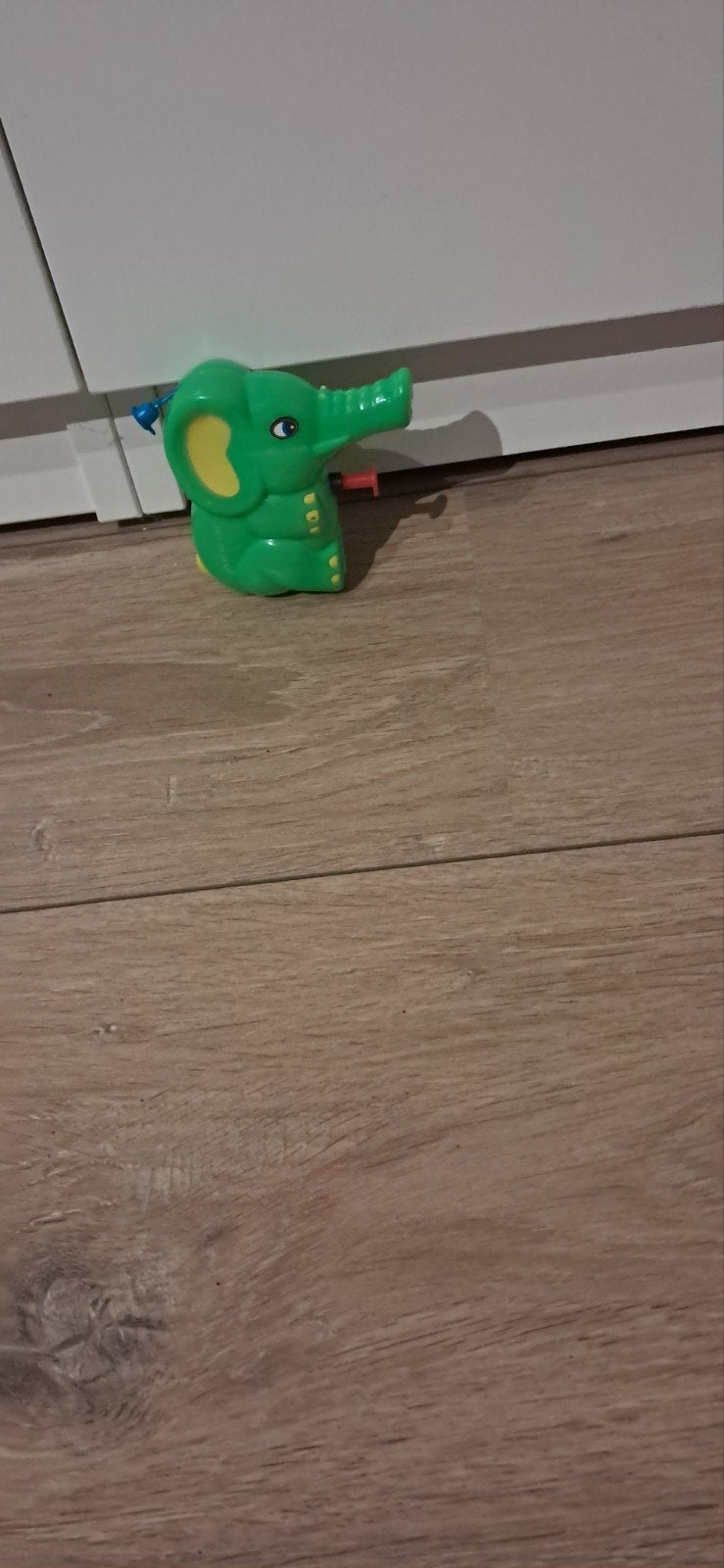 Leuke groene olifant waterspuit, Ophalen of Verzenden, Gebruikt, Overige typen