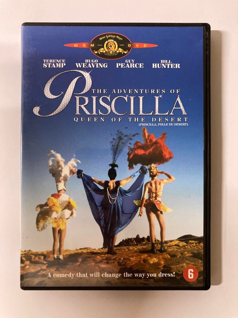 The Adventures of Priscilla, Queen of the Desert, 1994 / DVD, Vanaf 12 jaar, Ophalen of Verzenden, Zo goed als nieuw, Overige genres