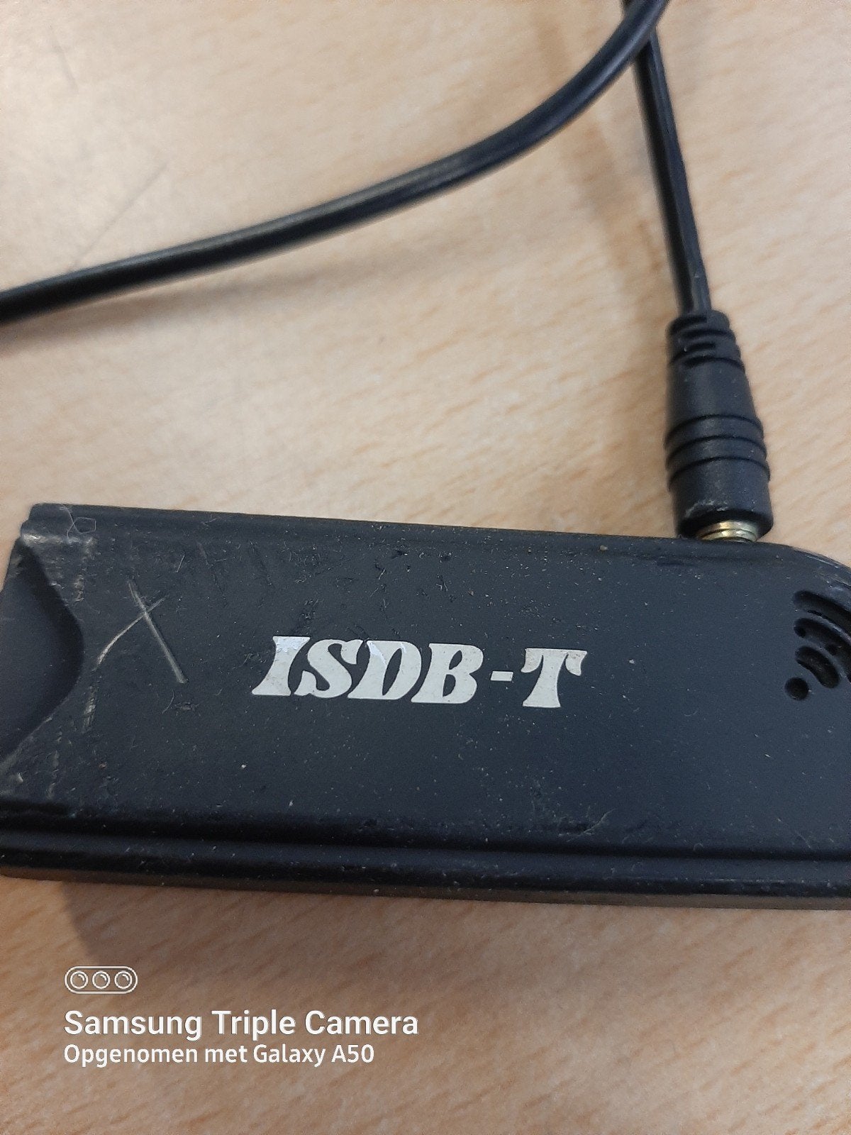 sdr usb ontvanger  met antenne, Ophalen, Gebruikt, Ontvanger