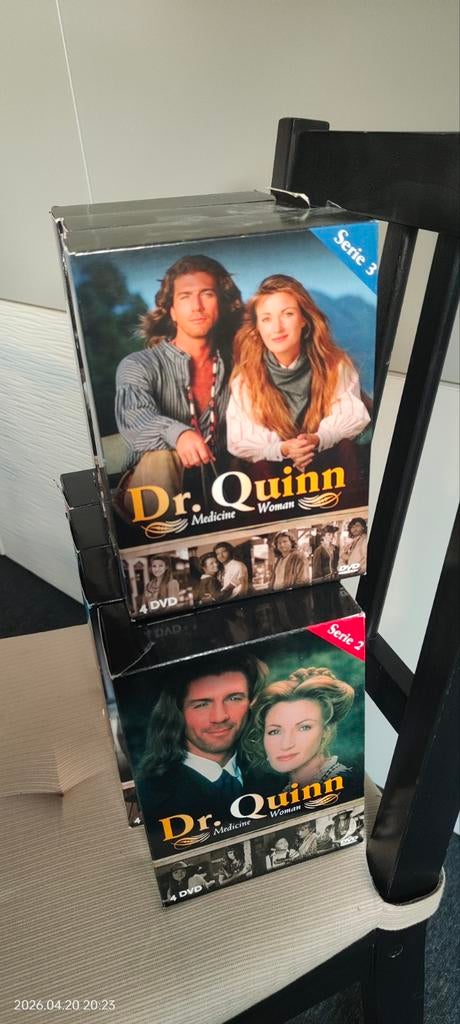 Dr Quinn dvd boxen, Cd's en Dvd's, Alle leeftijden, Ophalen, Zo goed als nieuw