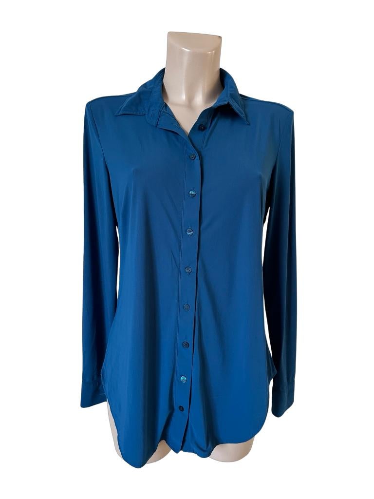 Studio Anneloes blouse S, Maat 38/40 (M), Blauw, Ophalen of Verzenden, Zo goed als nieuw