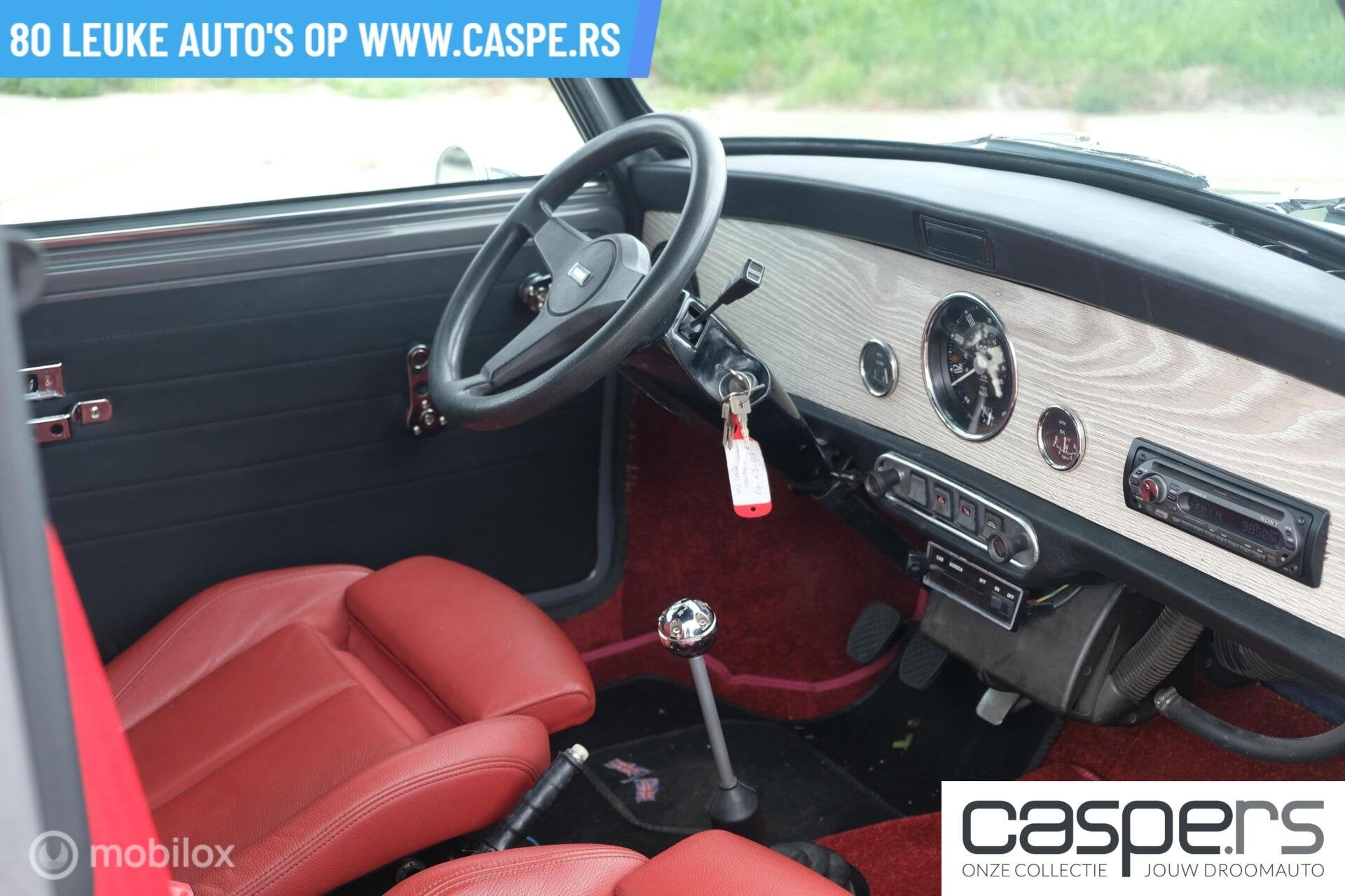 Mini Austin 1100 Special - RESTOMOD, Gebruikt, Overige modellen, 4 stoelen, Handgeschakeld
