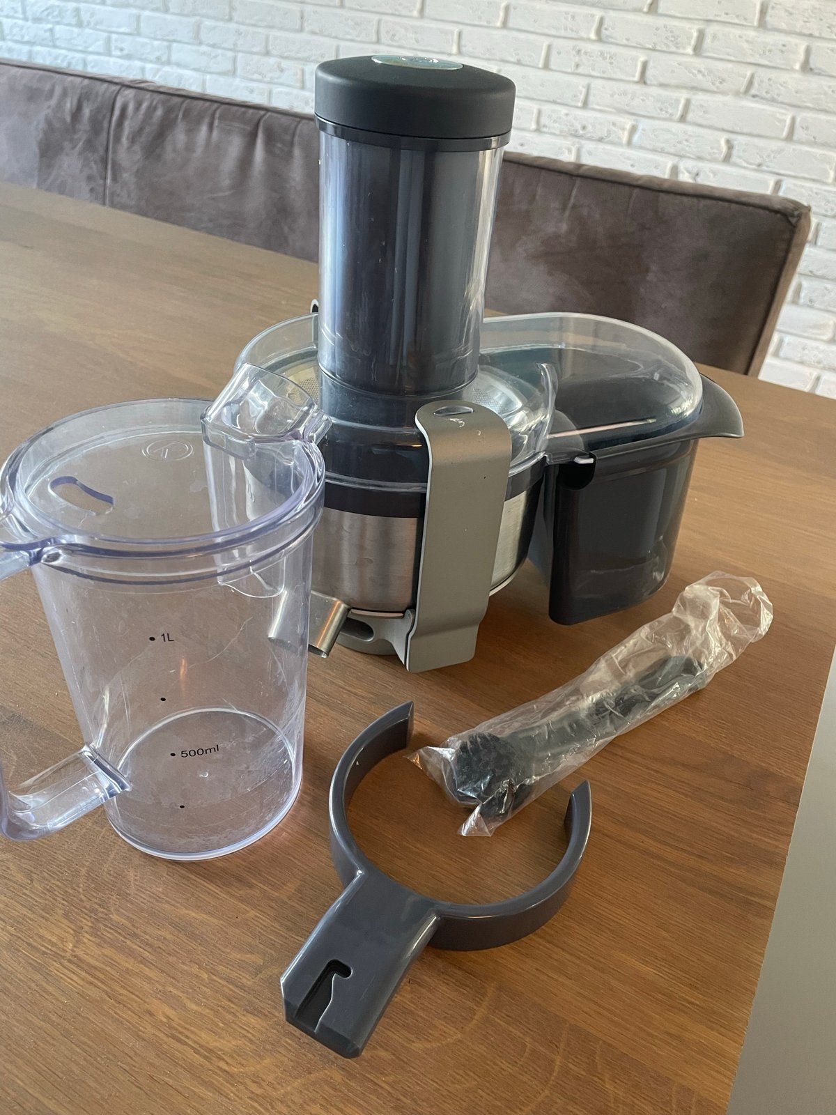 Kenwood Chef Sapcentrifuge, Gebruikt, 1 tot 2 liter, 3 snelheden of meer, Ophalen of Verzenden