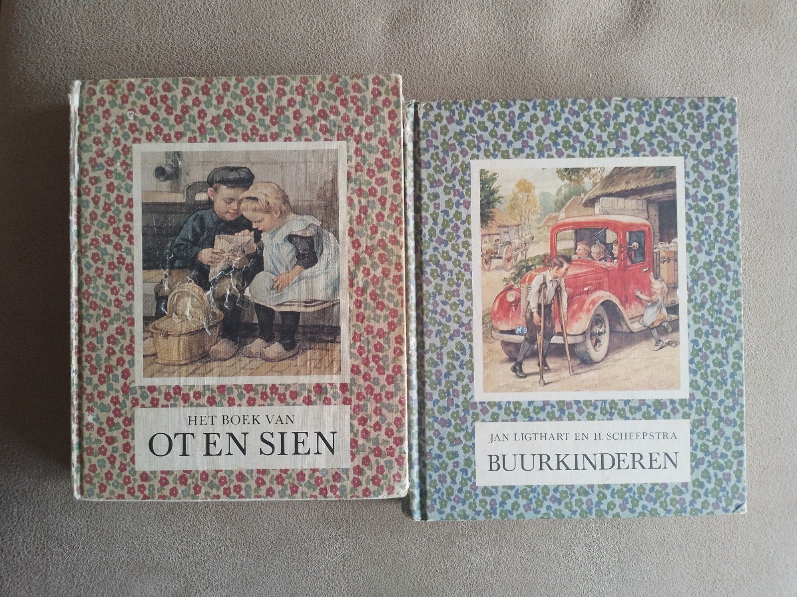 Ot en Sien boeken, Boeken, Ophalen of Verzenden, Zo goed als nieuw, Jan Ligthart en H. Scheepstra, Fictie algemeen