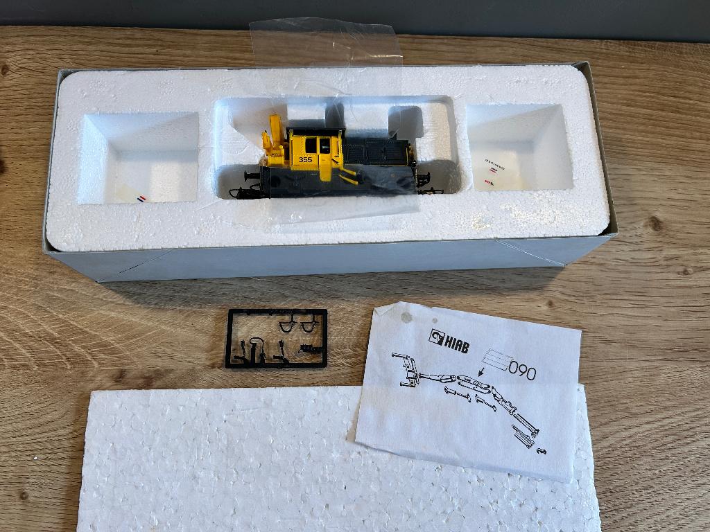 Roco 43678 1:87 HO NS Diesellocomotief SIk Serie 200/300, Gebruikt, Ophalen of Verzenden, NS, Roco