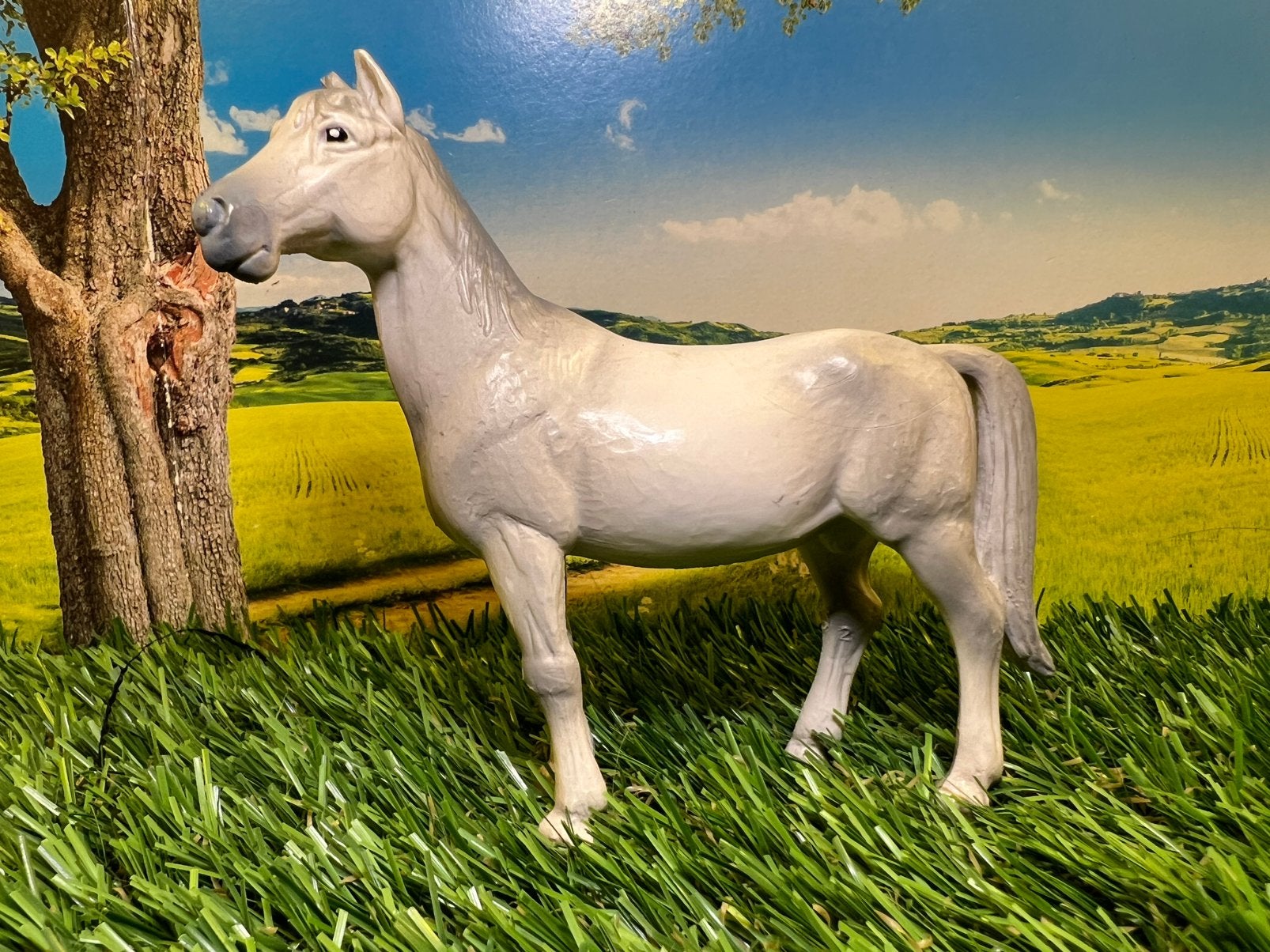 Schleich arabier 13210, Ophalen, Zo goed als nieuw, Paard, Beeldje of Figuurtje