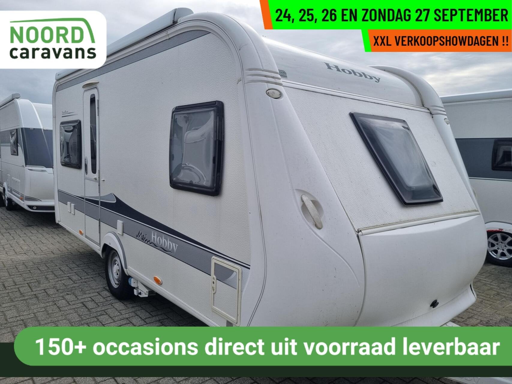 Hobby 460 - XXL VERKOOPSHOW 24,25,26 & 27 SEPT. 10-17 UUR, Rondzit, Hobby, Bedrijf, 6 tot 7 meter