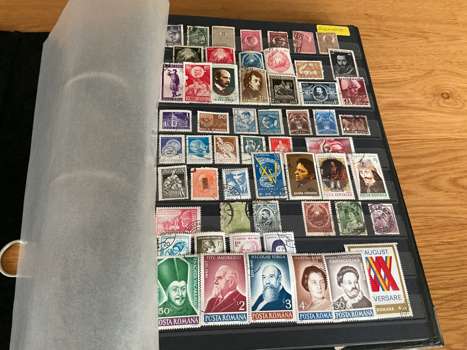 Ordner Roemenie, Postzegels en Munten, Ophalen of Verzenden, Buitenland