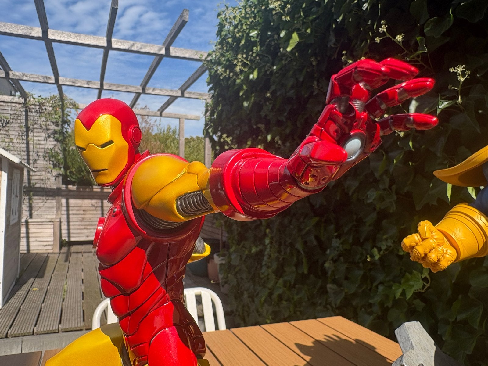 Sideshow Iron Man Classic Statue, Verzamelen, Ophalen of Verzenden, Zo goed als nieuw