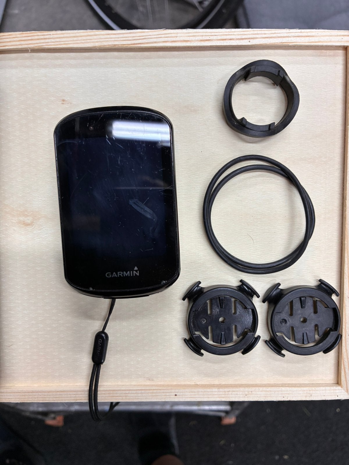 Garmin Edge 830 fietscomputer, Fietsen en Brommers, Fietsaccessoires | Fietscomputers, Ophalen of Verzenden, GPS, Gebruikt
