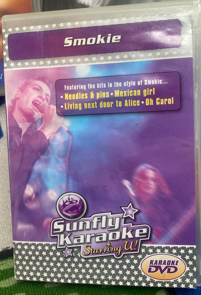 Smokie dvd, Cd's en Dvd's, Ophalen of Verzenden, Zo goed als nieuw