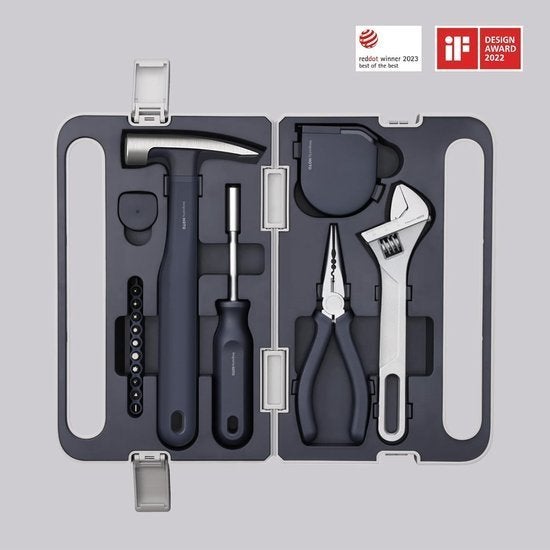 Gereedschapskoffer – Gereedschapsset – Handgereedschap, Corvance B.V., Verzenden, Nieuw, Corvancebol@gmail.com