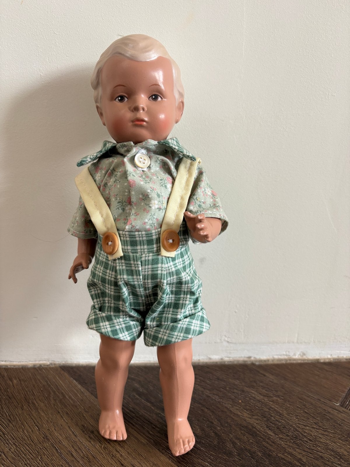 Vintage schildkröt pop 25 cm, Verzamelen, Ophalen of Verzenden, Gebruikt, Pop