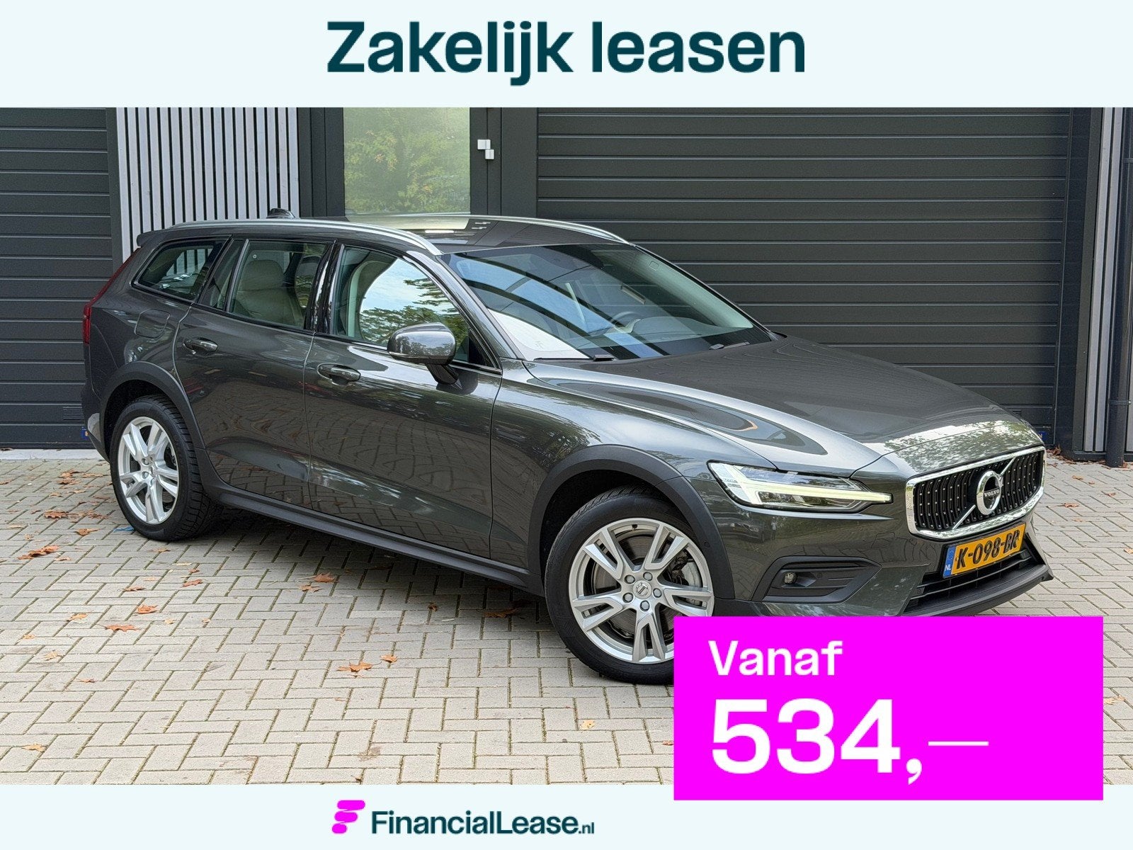 Volvo V60 Cross Country 2.0 B5 AWD Pro, 15 km/l, Euro 6, 4 cilinders, 1969 cc