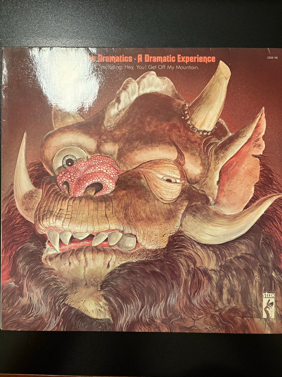 The Dramatics - A Dramatic Experience LP (1973), Cd's en Dvd's, LP, Gebruikt, Ophalen of Verzenden, Inclusief binnenhoes