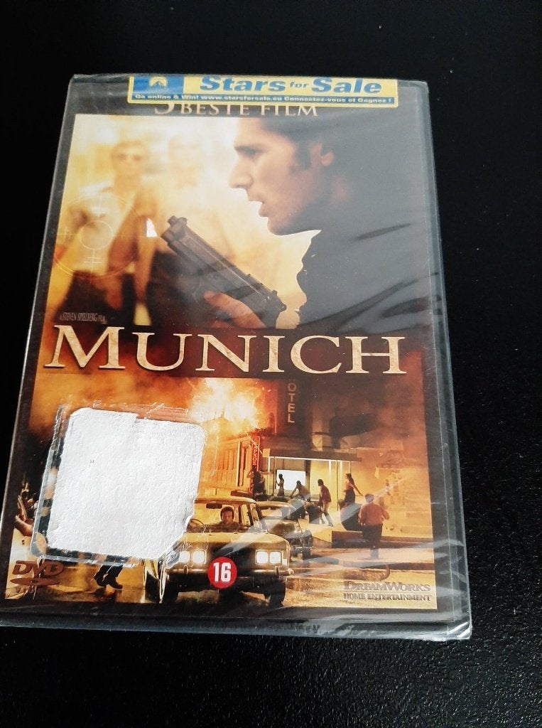 Munich, Eric Bana, Daniel Craig, Geoffrey Rush (nieuw)!, Vanaf 16 jaar, Ophalen of Verzenden, Nieuw in verpakking, Waargebeurd drama