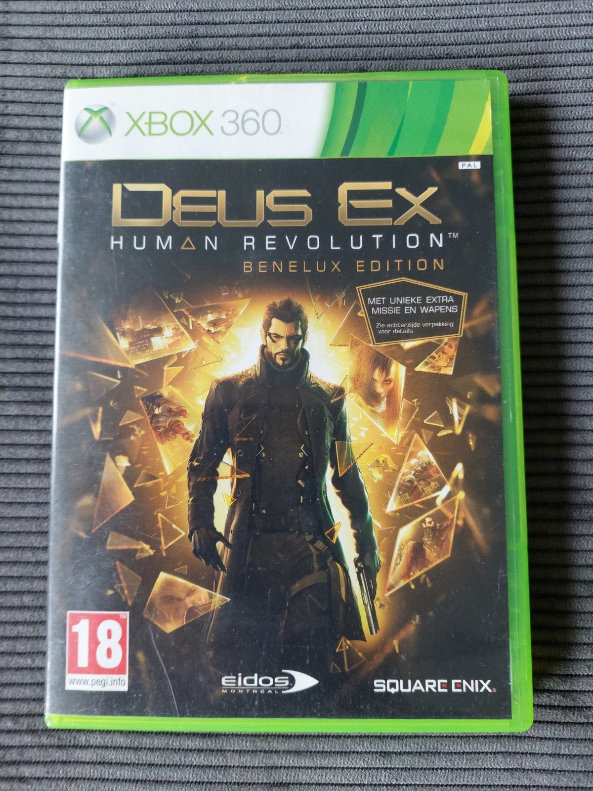 Deus Ex, Avontuur en Actie, Vanaf 18 jaar, 1 speler, Ophalen of Verzenden