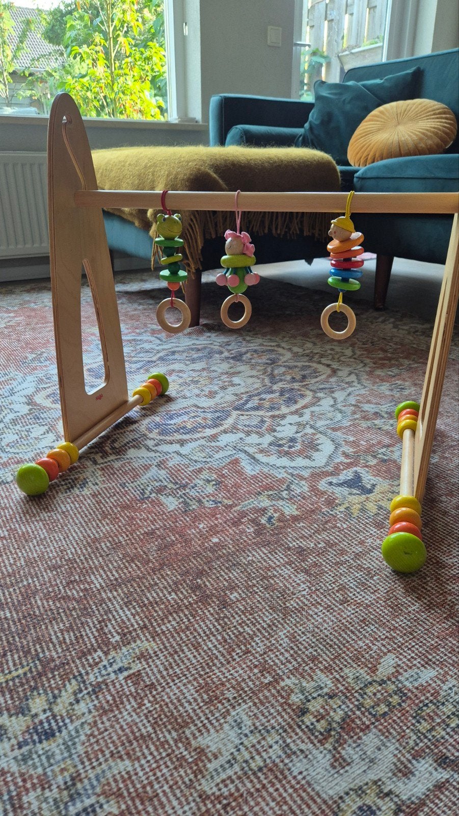 Babygym, Kinderen en Baby's, Speelgoed | Babyspeelgoed, Ophalen, Zo goed als nieuw, Babygym