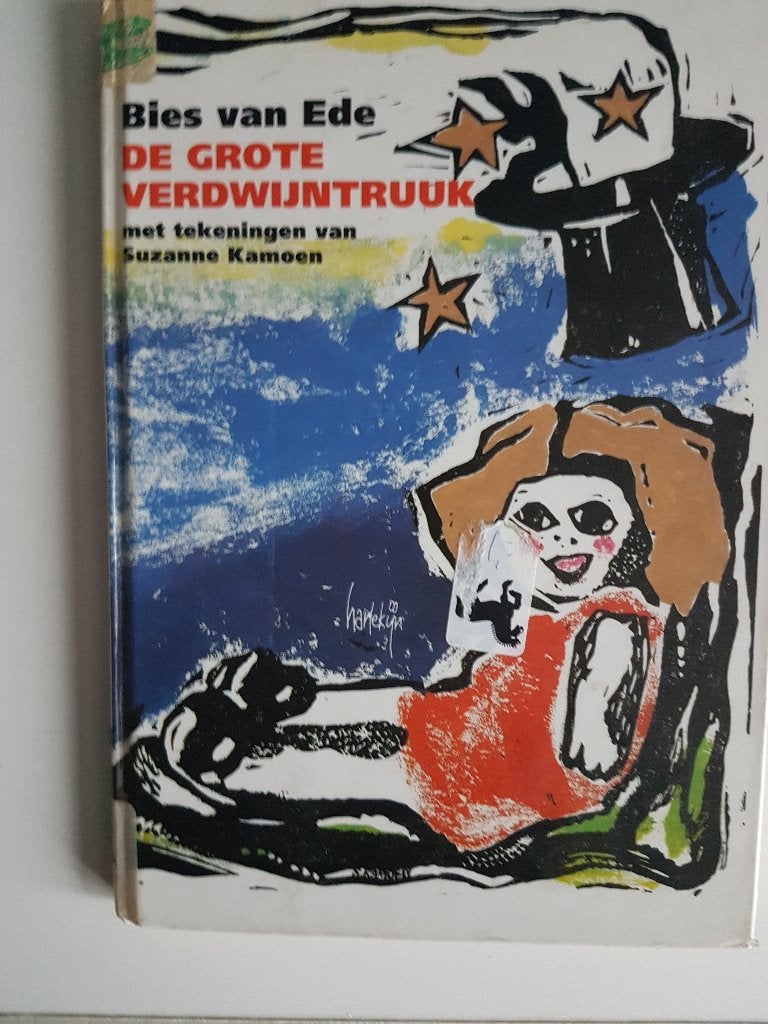 Bies van Ede, de grote verdwijntruuk, gelezen, Boeken, Ophalen of Verzenden, Gelezen, Fictie algemeen