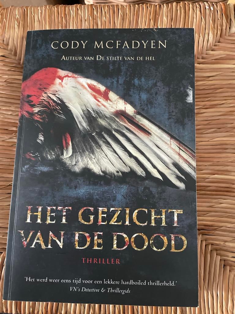 Het Gezicht van de Dood - Cody McFadyen (Thriller), Boeken, Fantasy, Gelezen, Ophalen of Verzenden