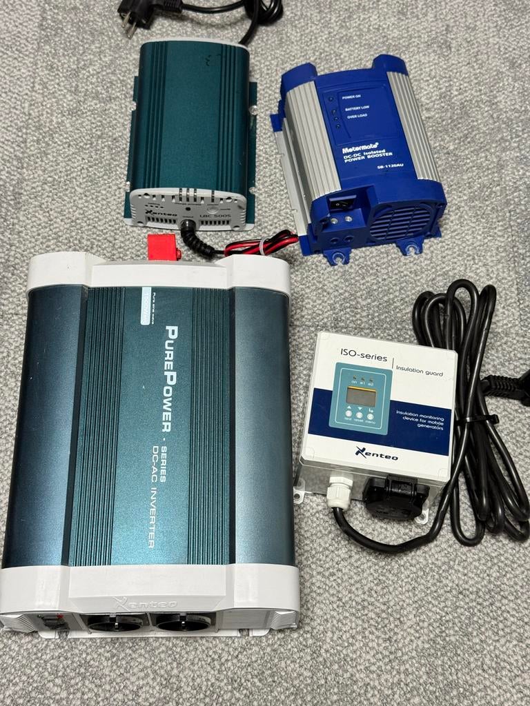 Power station voor Camper, boot of Bus, Auto-onderdelen, Accu's en Toebehoren, Ophalen of Verzenden, Gebruikt, Universele onderdelen