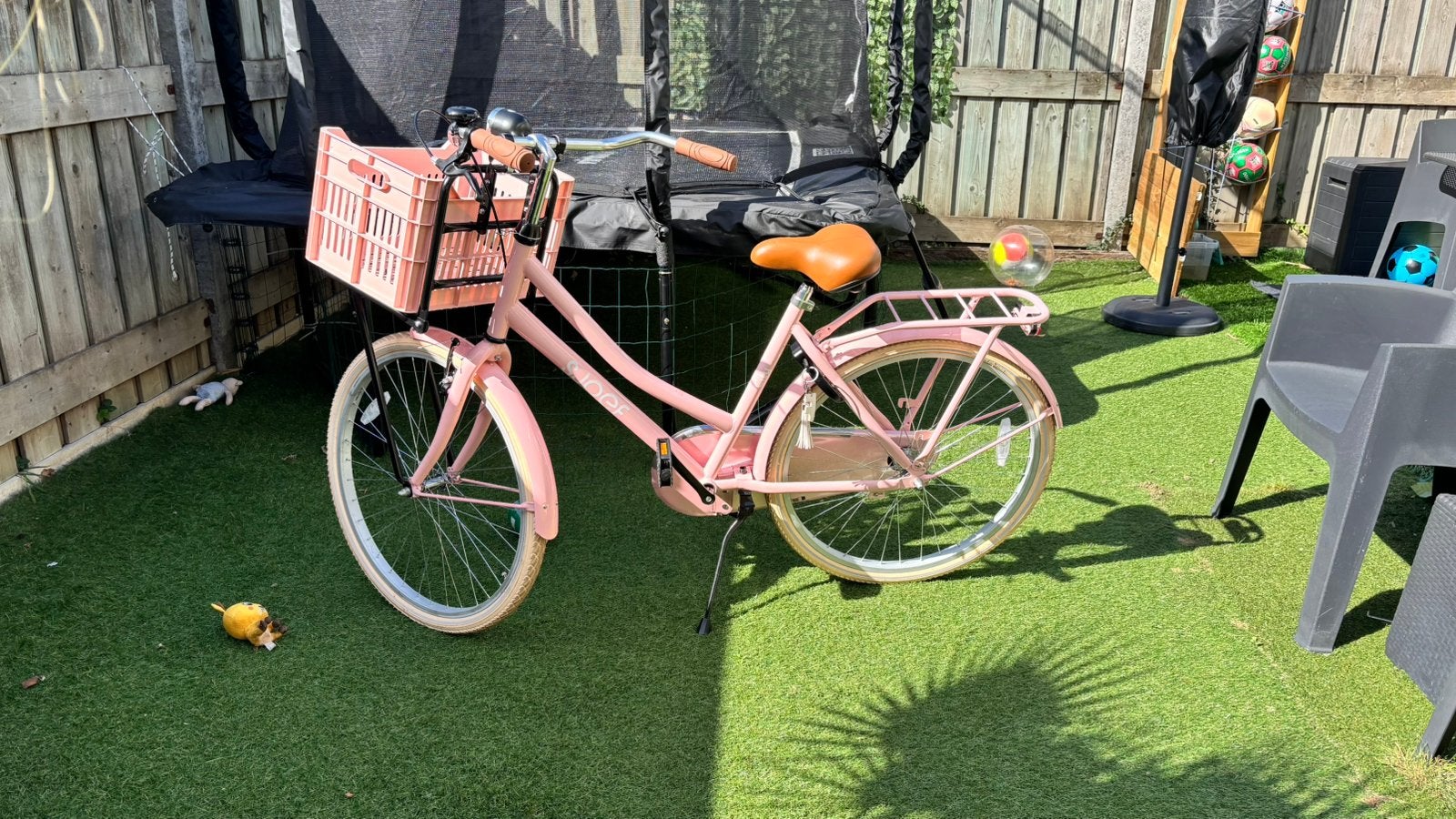 Sjoef fiets 26 inch, Fietsen en Brommers, Ophalen of Verzenden, Zo goed als nieuw, 1 kind