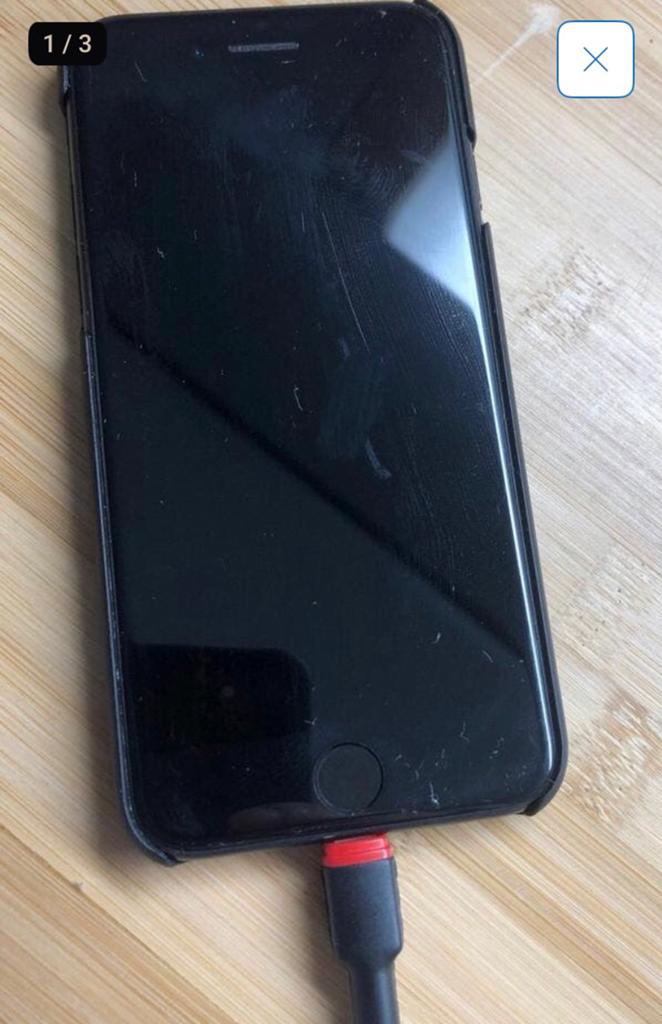 partij 9 iPhone voor reparatie, Ophalen of Verzenden, Zwart, 64 GB