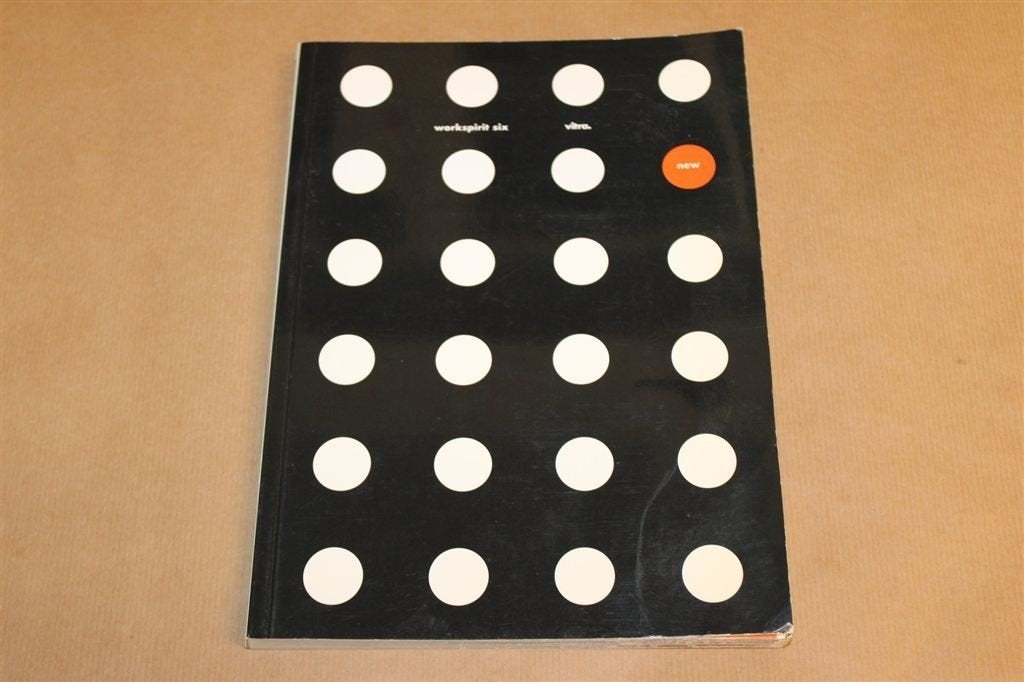 Workspirit Six — Vitra Catalogus, Ontwerp Irma Boom 1998, Boeken, Kunst en Cultuur | Fotografie en Design, Ophalen of Verzenden